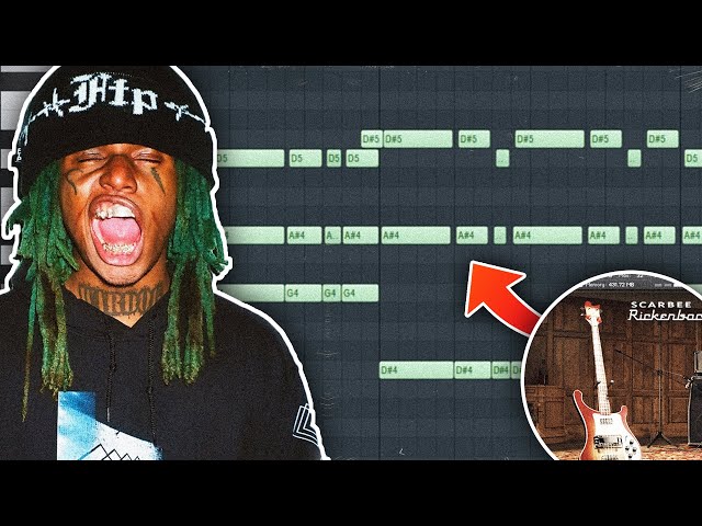 How To Make Hard Emo/Rock Inspired Trap Beats For Zillakami & MGK (FROM SCRATCH)