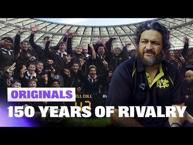 150 Years of Legacy | Nelson vs Wellington's Historic Rugby Rivalry