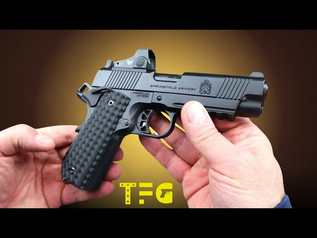 Springfield Armory TRP AOS Just Dropped - Here's Why