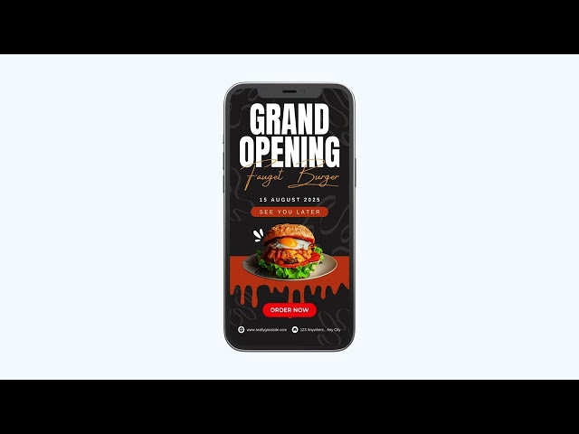 Creative Mobile UI Motion Graphic | App Interface Animation