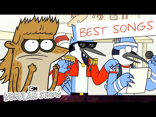 Songs From Regular Show That We Love, Bro! | Regular Show Compilation