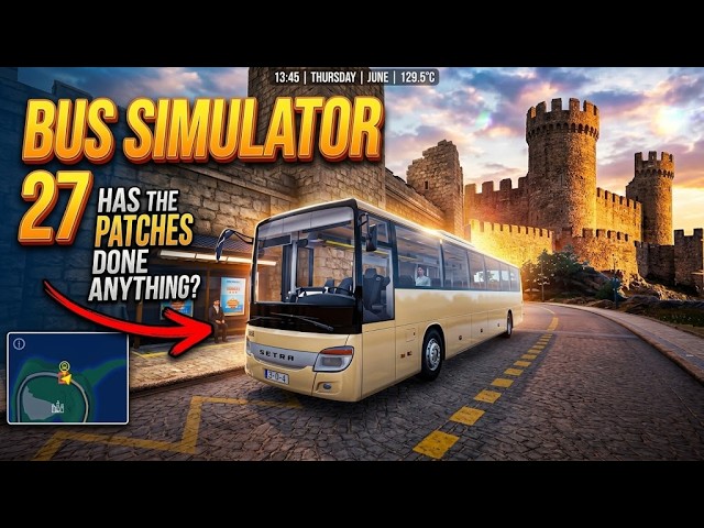Bus Simulator 27: Did The New Patch Actually Fix Anything?