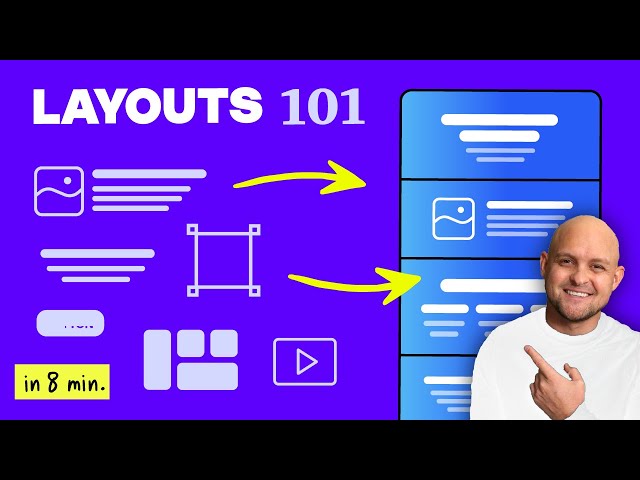 How to properly layout a website (in 8 minutes)