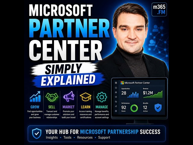 Microsoft Partner Center - Simply Explained