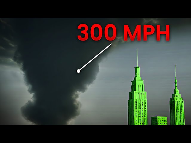 "What Would Happen If a Tornado Hit a Skyscraper?"