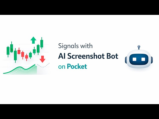 Pocket Option OTC trading strategy | AI Screenshot Bot | binary options robot with AI