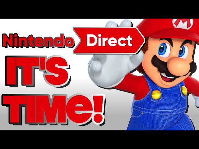 Nintendo Direct Season is Officially HERE!!