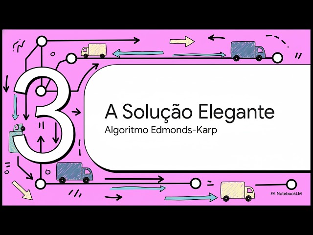 Edmonds-Karp: O Algoritmo de Fluxo Máximo Explicado