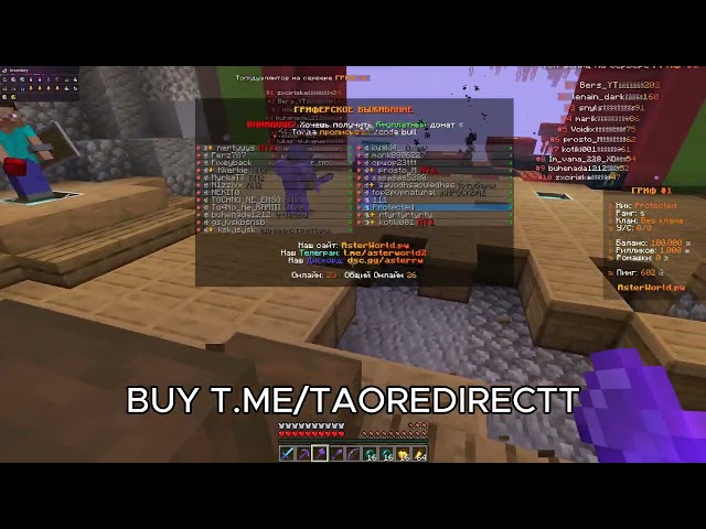 😹taonet vs asterworld (Castles LLC protect) | how to crash minecraft server