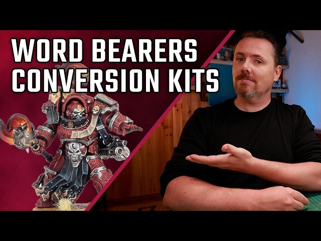 Awesome Word Bearers Kits, bits and proxies for your Black Legion minis