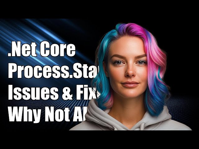.Net Core Process.Start() Issues: Why It Works on Some Machines but Not Others