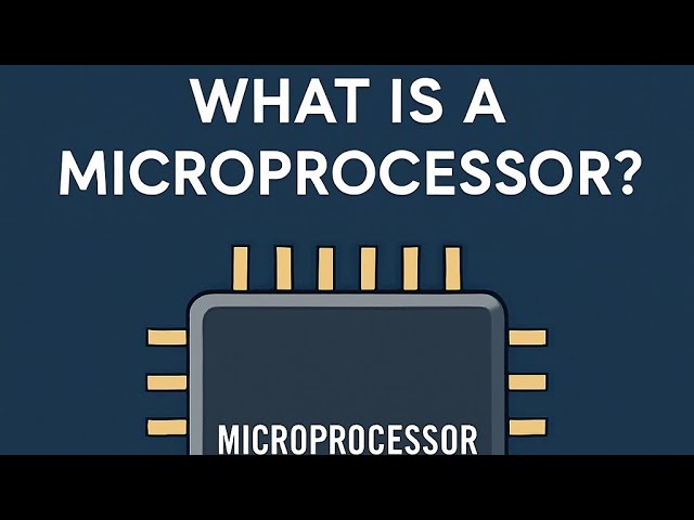 What is microprocessor? In full explanation in Tamil