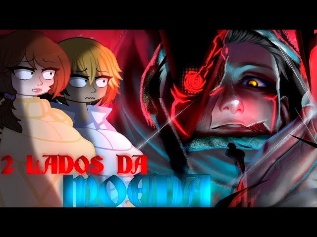 [NTR] Kokujin No Tenkousei React To Itadori Rap - 2 Sides Of The Coin | [Hiroki As Itadori]