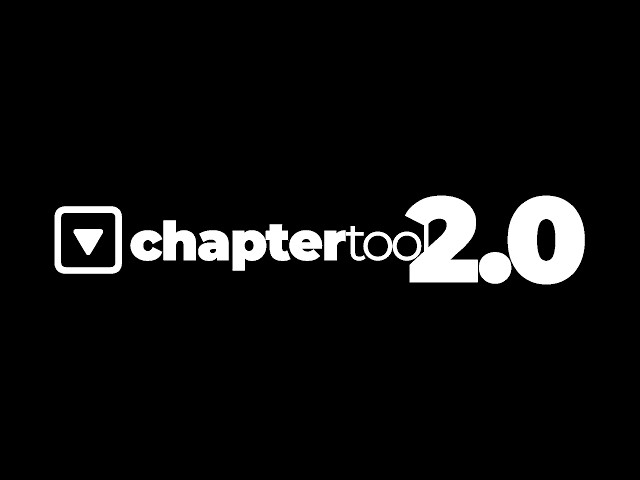 Chapter Tool 2.0 — Final Cut Pro Workflow Extension for YouTube Chapters