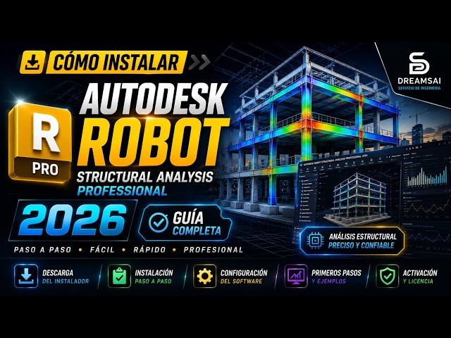 How to Install Autodesk Robot Structural Analysis Professional 2026 | Complete Guide Fast and Easy