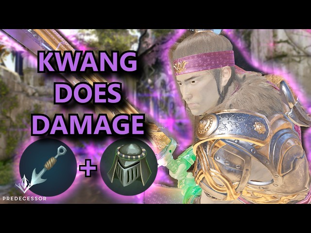 KWANG DOES INSANE BURST DAMAGE | Kwang Off Lane Gameplay | Predecessor