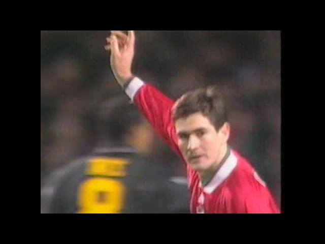 Liverpool v Manchester United 04/01/1994 radio commentary