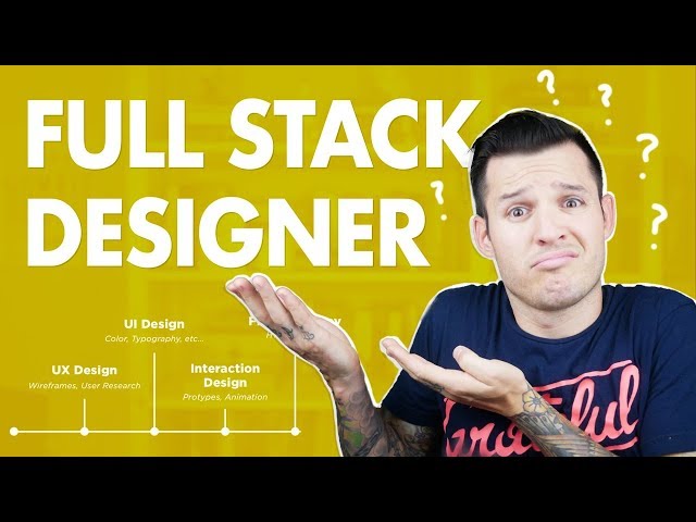 Full Stack Designer... What's that?