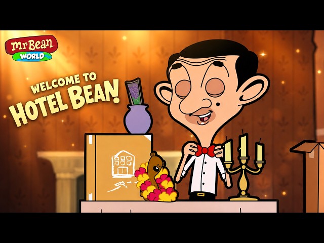 Mr Bean Opens His Own Hotel | Mr Bean Animated Season 4 | FULL COMPILATION | Mr Bean Animated