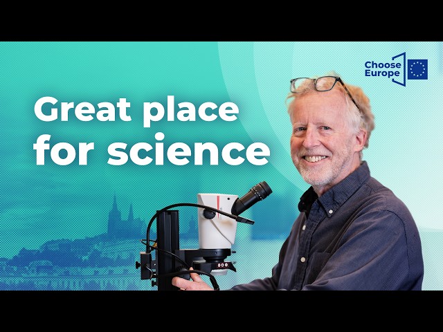 Scientists in Europe: A US epidemiologist in Prague