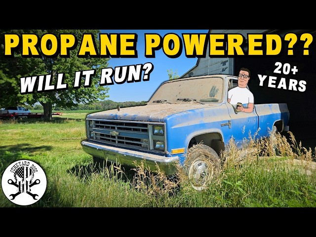 Will an LP Powered Chevy RUN & DRIVE After DECADES in a Barn??