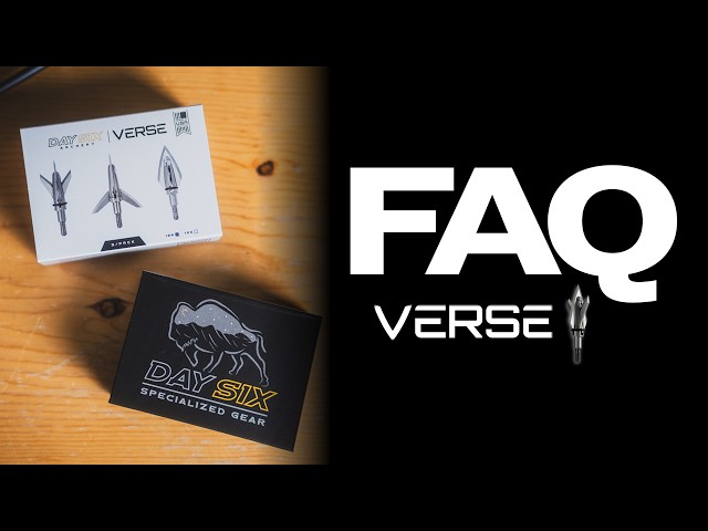 The VERSE FAQ | Everything You Need To Know