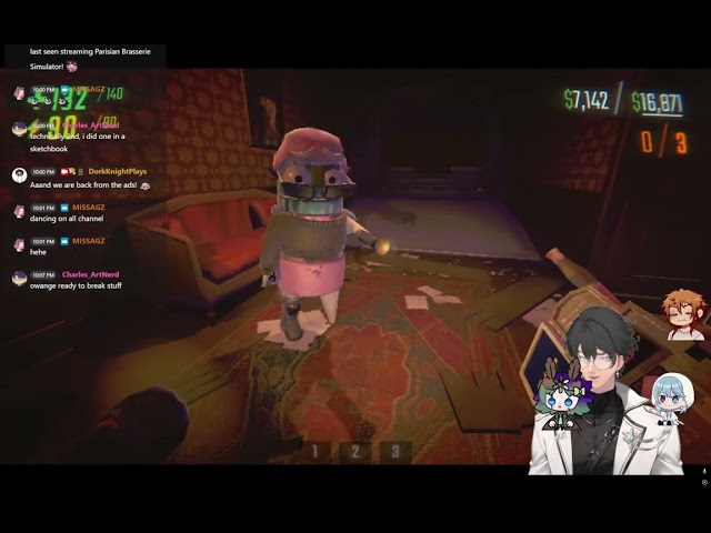 ✦ REPO with @10uki uu for his subathon ft @RockyBurrito200 @owangepandas ✦