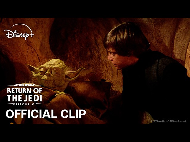 Yoda’s Last Lesson For Luke Skywalker | Star Wars: Return of the Jedi | Official Clip