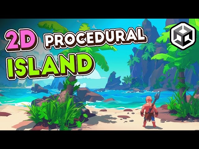 Procedural Island Map Generation in Unity 2D - FREE project