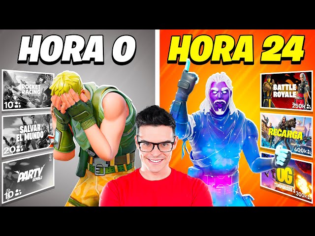 ¡Vencí a Fortnite en 24 Horas!