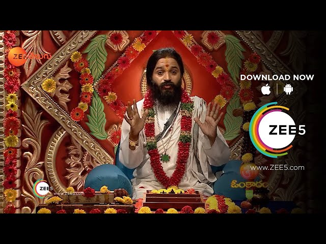 Ep 1002 | Omkaram - Zee Telugu Serial - Watch Full Series on Zee5 | Link in Description