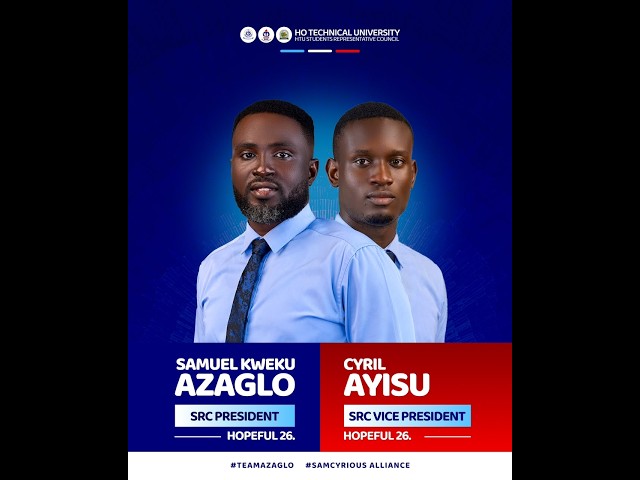 HTU 2026/2027 SRC PRESIDENTIAL ASPIRANTS ON CM MORNING SHOW
