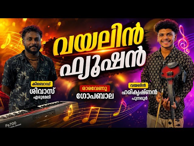 വയലിൻ ഫൃഷൻ #violinfusion 