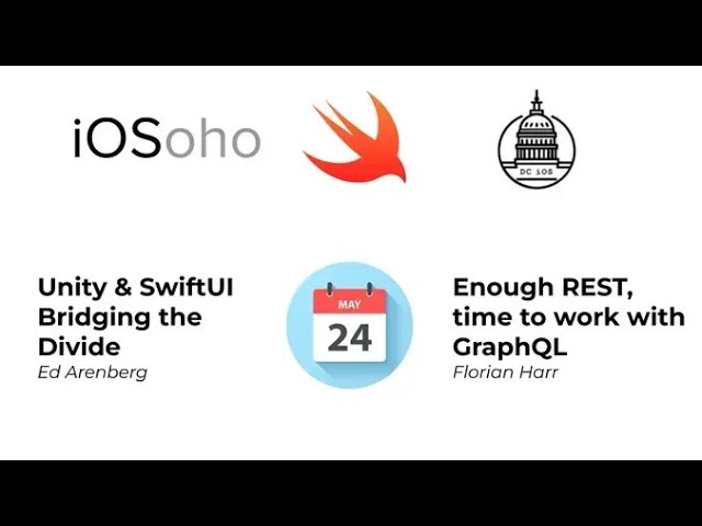 DC iOS/iOSoho: Unity & SwiftUI && Enough REST, time to work with GraphQL