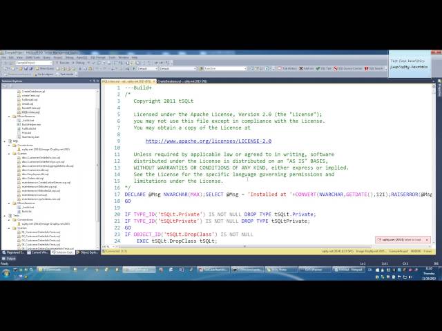 Unit Testing in SQL Server with tSQLt | Redgate