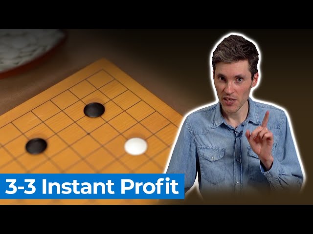 Simple Joseki — 3-3 Point (San-San)