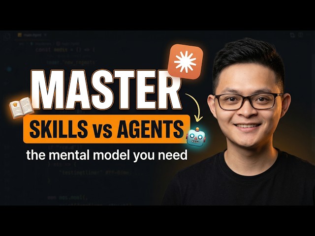 Stop Confusing Skills and Subagents in Claude Code (Watch This)