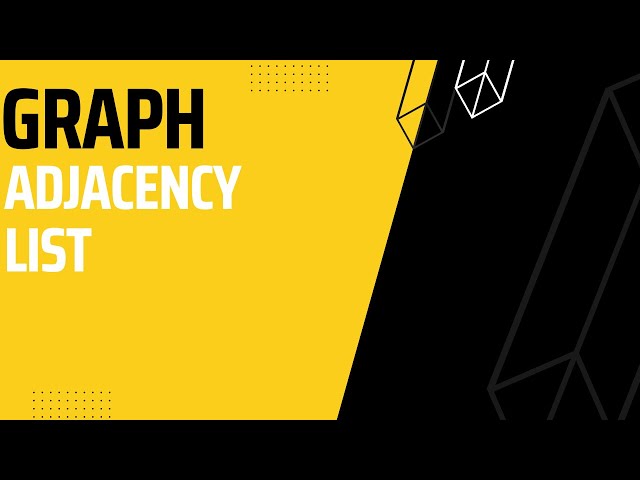 Graph: Adjacency List || Both using vector and linked list ||