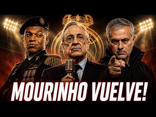 José Mourinho vuelve al Real Madrid 2026 | Parodia Musical 🎶