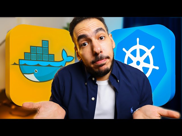 هل فيه فرق ما بين Kubernetes vs Docker ?