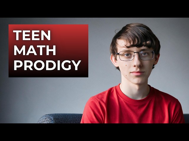 At Just 17, Teen Solves a 30 Years Old Math Problem