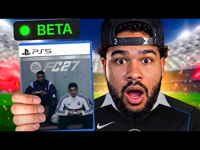 How To Guarantee An EA FC 27 Beta Code... (Before It's Too Late!)