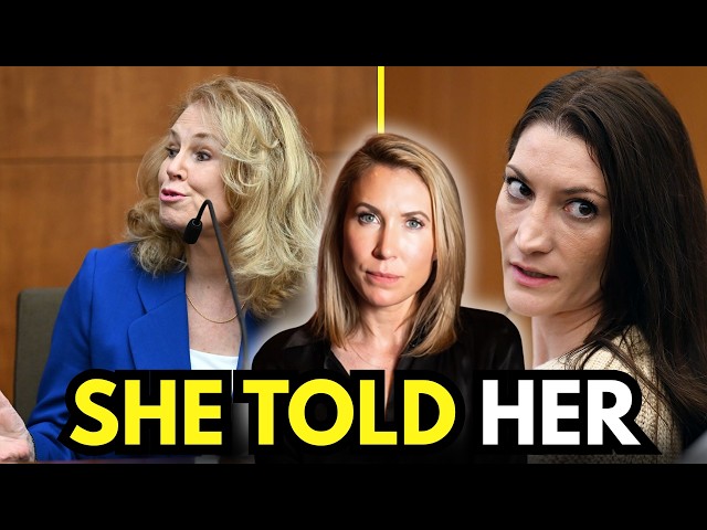 Chaplain Reveals What Lindsay Clancy Told Her About THE VOICE | Trial Day 16 & 17