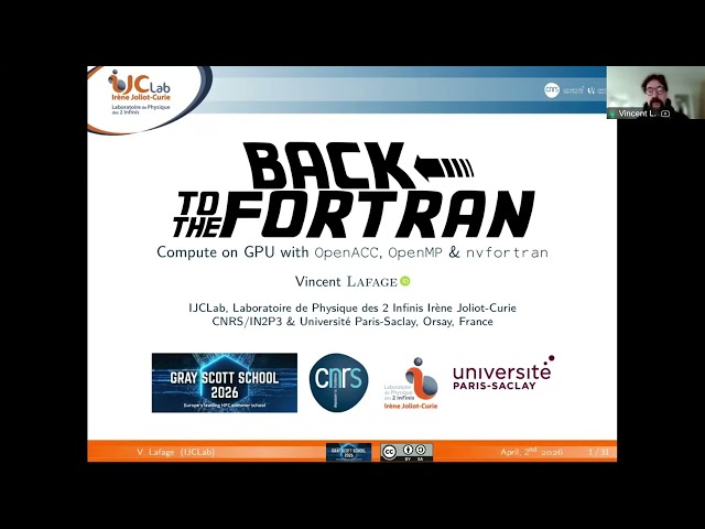 Webinar - Fortran on GPU