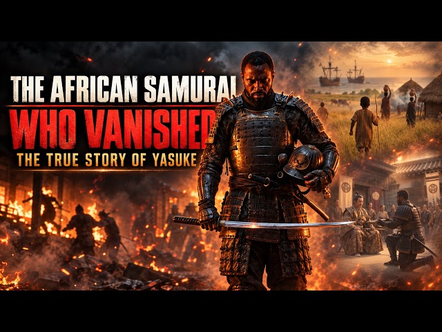 The African Samurai Who Vanished From History | Yasuke, Feudal Japan's Forgotten Warrior