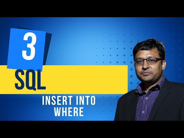 SQL for Beginners: Day 3 - INSERT INTO and WHERE Functions