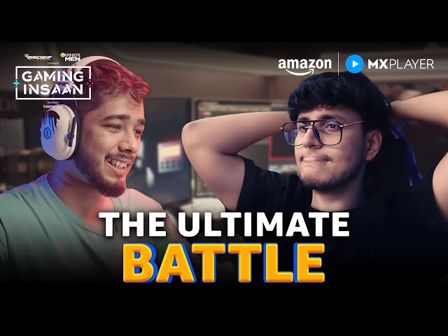 Triggered Insaan vs. Scout Op 🔥| Gaming Insaan | Nischay Malhan | Tanmay Singh | Amazon MX Player