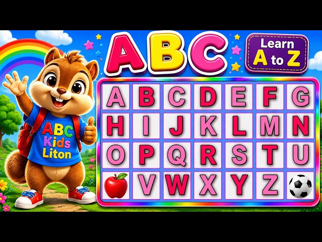Learn ABCD A to Z Quickly and Easily