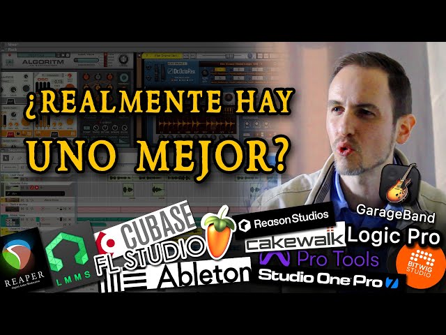 El Mejor DAW para Empezar a Componer Música en 2025