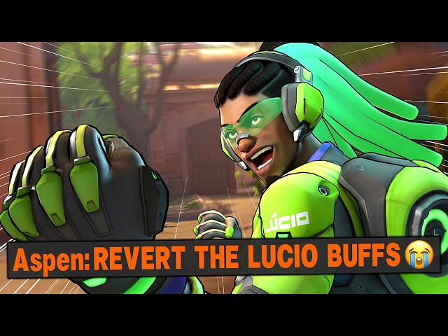 THE POWER OF LUCIO COMES INSIDE ME!
